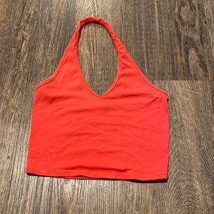 Cropped tank top